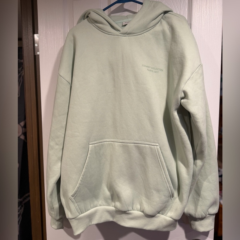 Pastel Mint Hoodie - Comfort Collection Women’s Hoodie